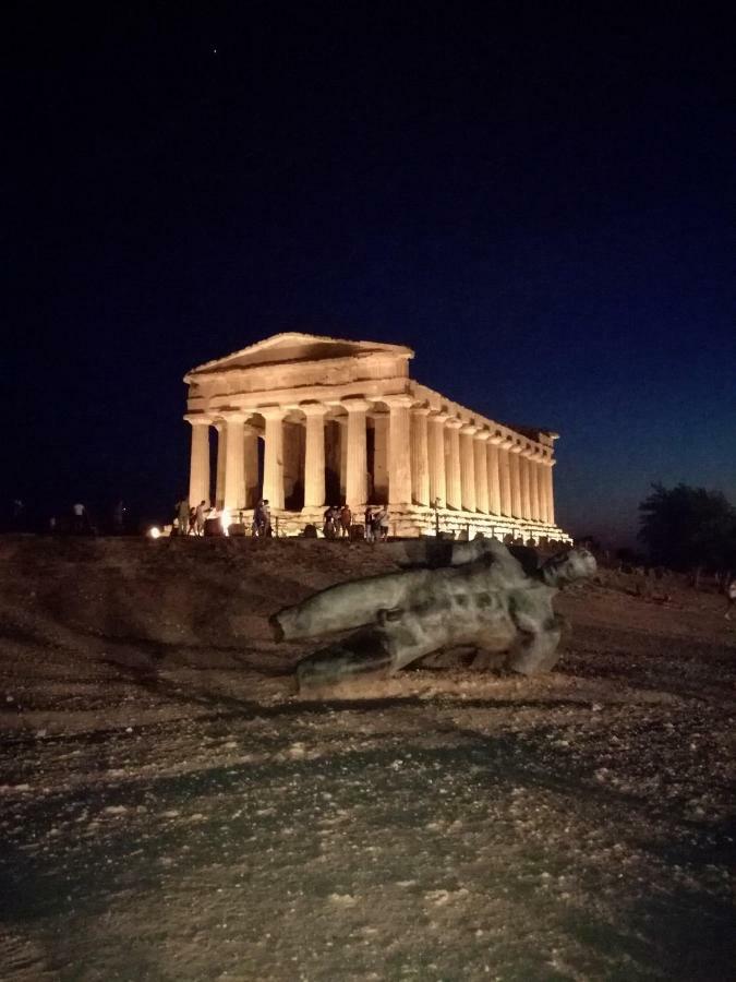 Bed and Breakfast L'Alba Sui Templi Agrigento Exteriér fotografie